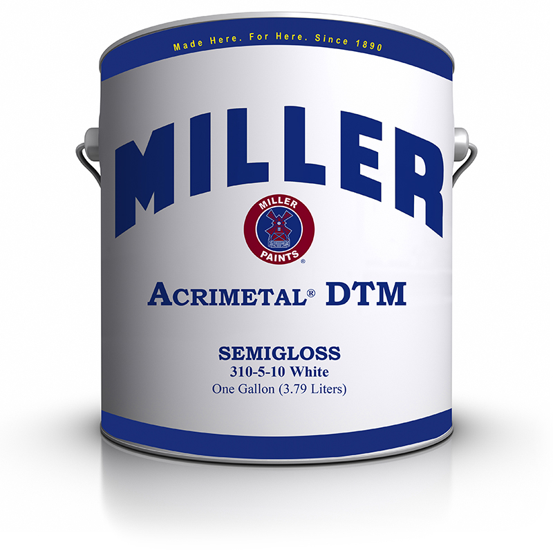 Miller Paint Acrimetal Exterior