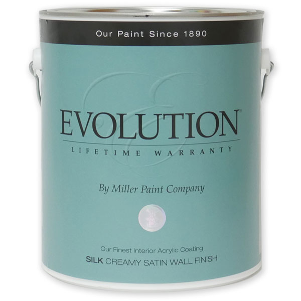 Miller Paint Evolution Interior
