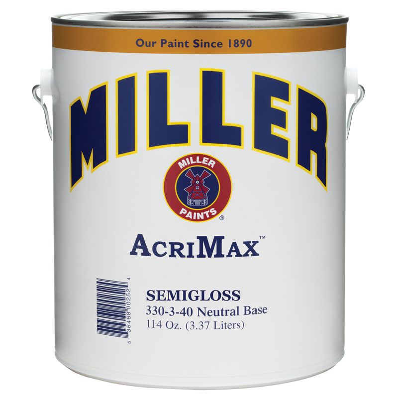 Miller Paint Acrimax Exterior