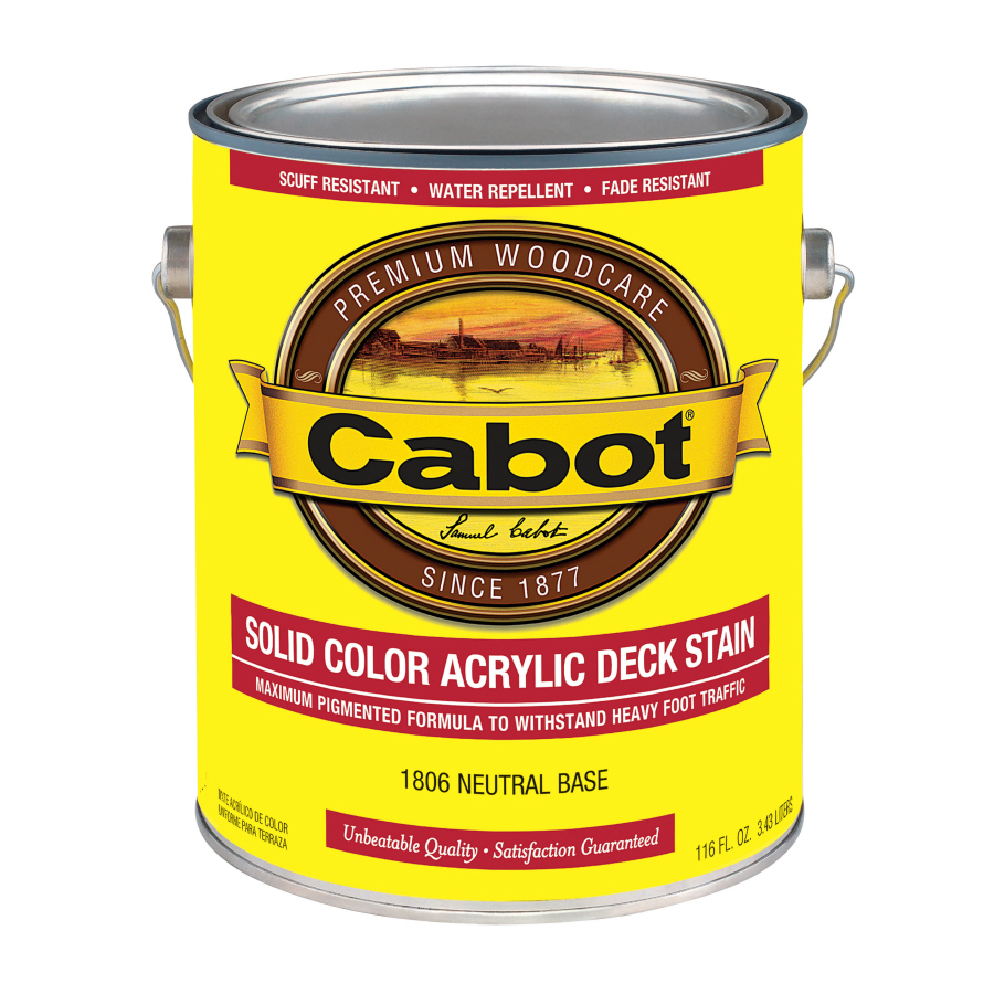 Cabot Solid Color Decking Stain