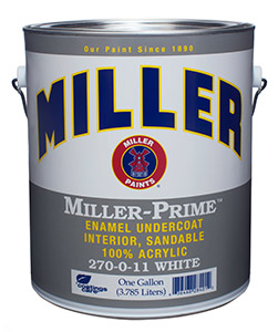 Miller Paint Interior/Exterior Primer