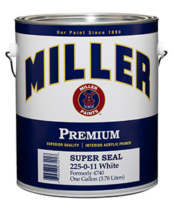 Miller Paint Super Seal Primer