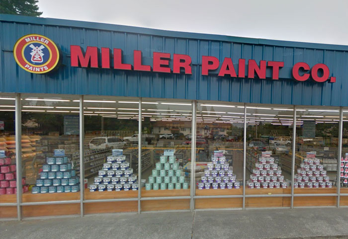 Miller Paint – Division