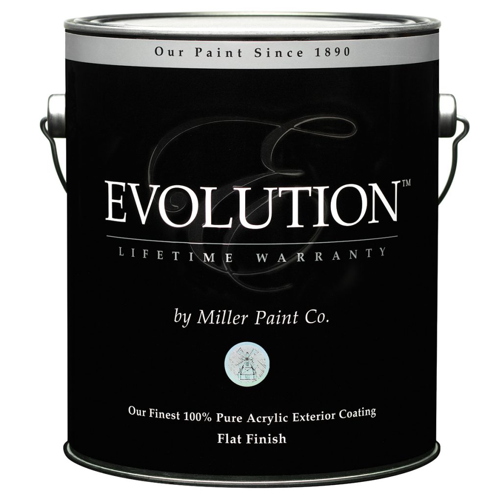 Creative International Exterior Paint with Simple Decor