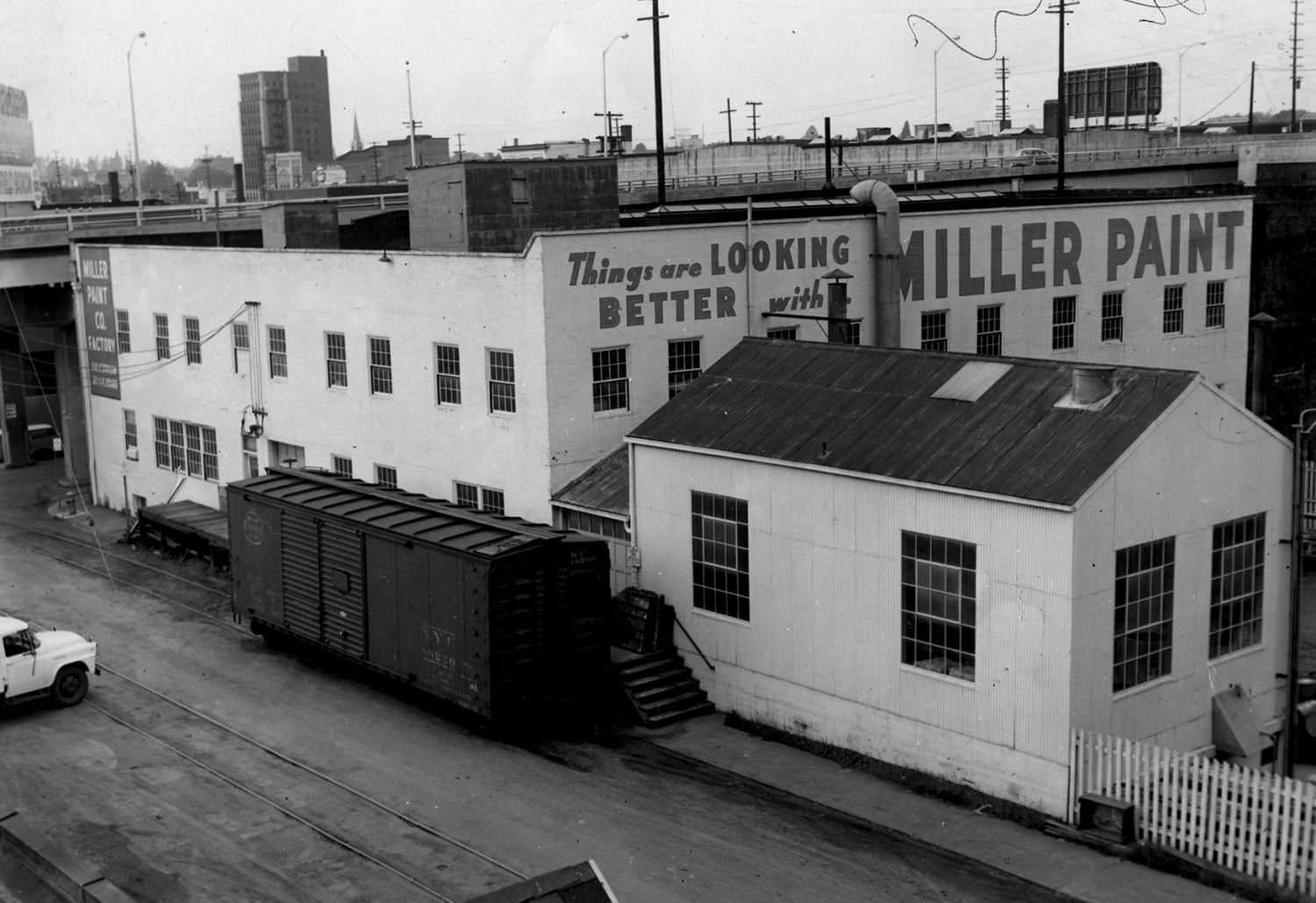 history_0001_Miller Paint factory SE 2nd and Madison circa late 1950_s with ID 126