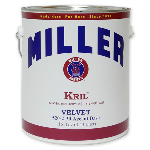 Miller Paint Kril