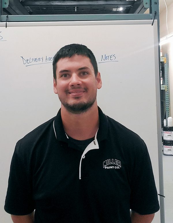 Sandpoint Miller Paint