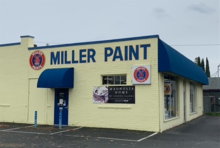 Miller Paint – Medford