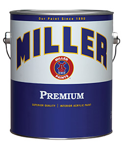 Miller Paint Interior Premium Wallboard Primer