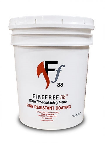 Firefree 88 Fire Resistant Coating