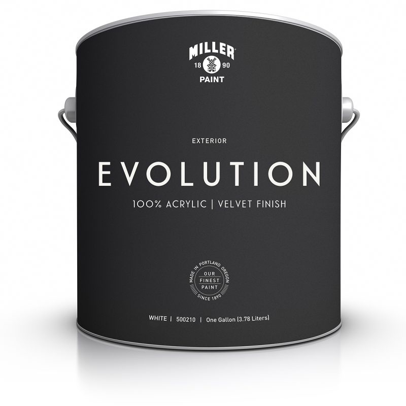 Miller Paint Evolution Exterior