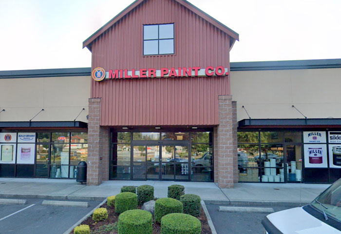 Miller Paint – Puyallup