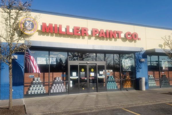 Miller Paint – Salmon Creek