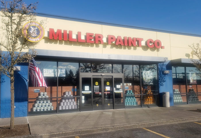 Miller Paint – Salmon Creek