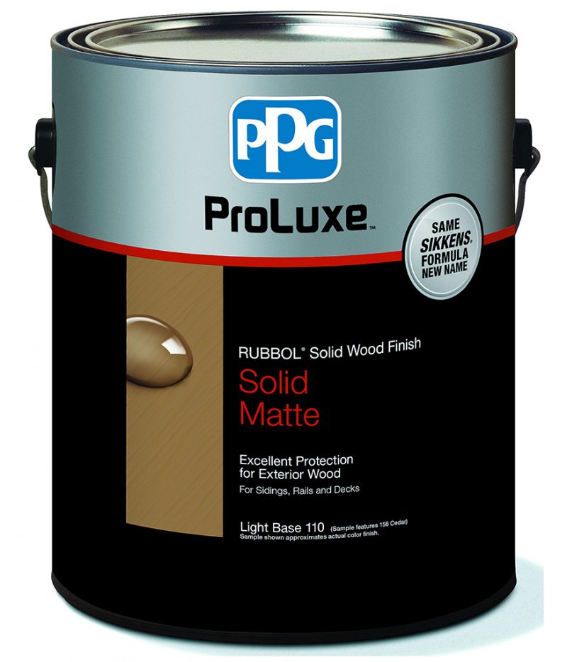 PPG ProLuxe Miller Paint