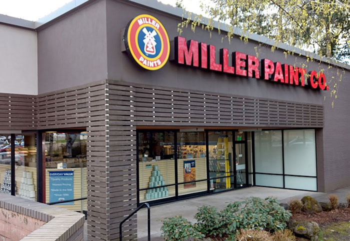 Miller Paint – Scholls Ferry