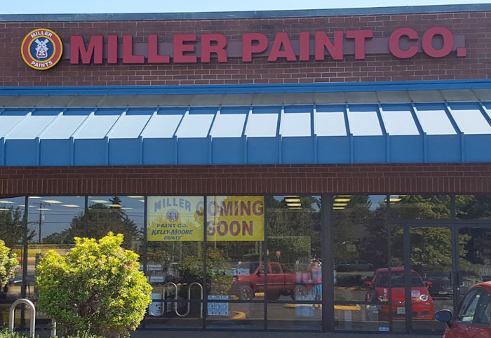 Miller Paint – Springfield