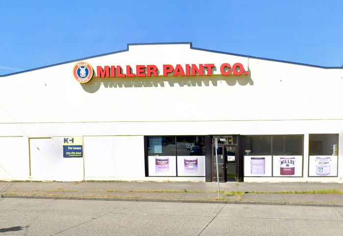 Miller Paint – Tacoma