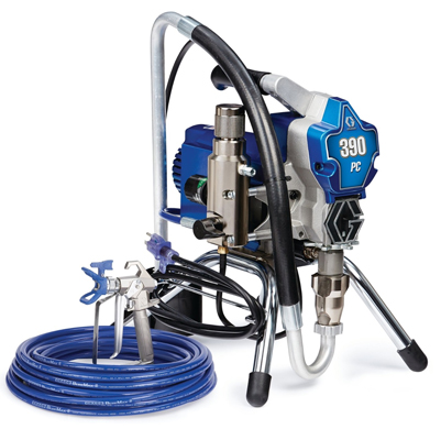 GRACO-390-PC-STAND-AIRLESS-SPRAYER