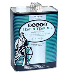 SEAFIN TEAK OIL