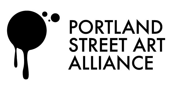 Portland Street Art Alliance Logo