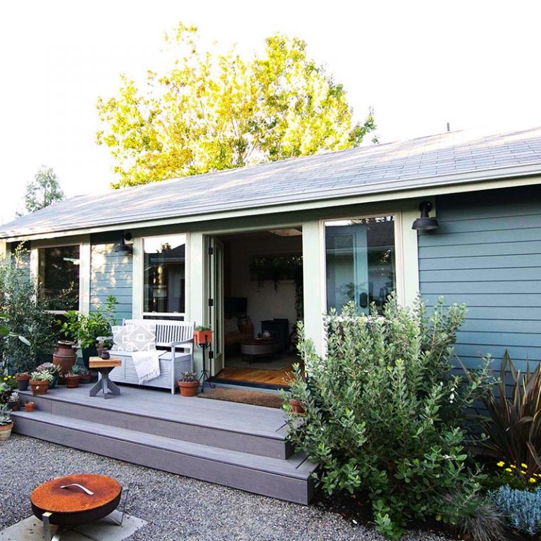 The Perfect Complex Blue for Inside and Outside