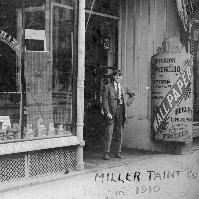 Miller Paint Made Here. For Here.