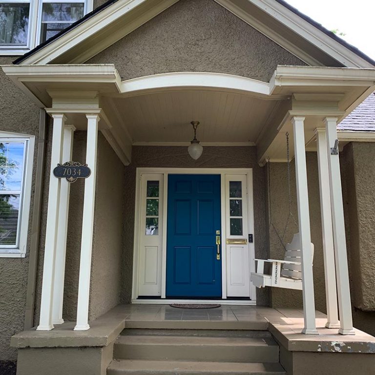 A Spectacular Front Porch Makeover Miller Paint