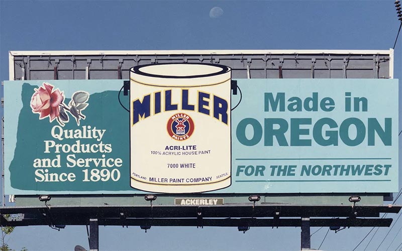 new paint store in Oregon