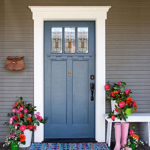 How to Choose a Color for Your Front Door Miler Paint