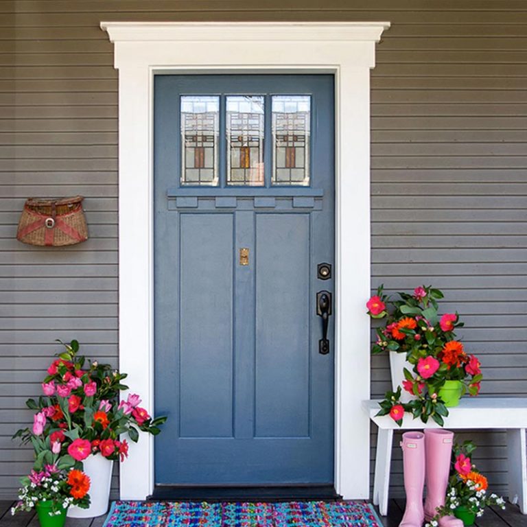 How to Choose a Color for Your Front Door Miler Paint