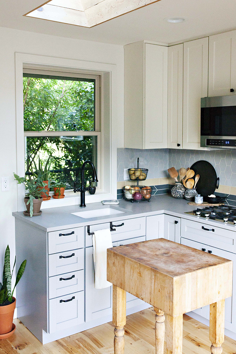 Skylight in the Kitchen