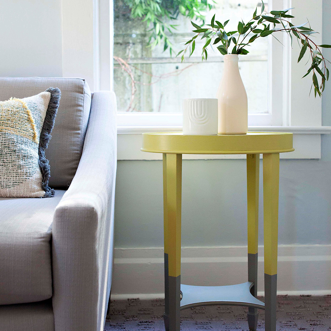 Color Block Side Table