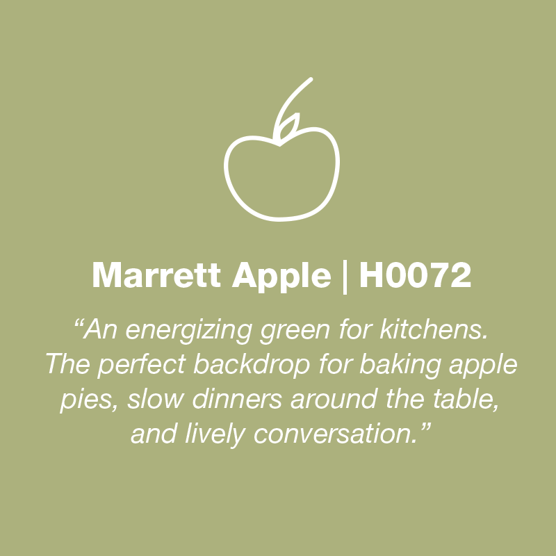 Marrett Apple | H0072