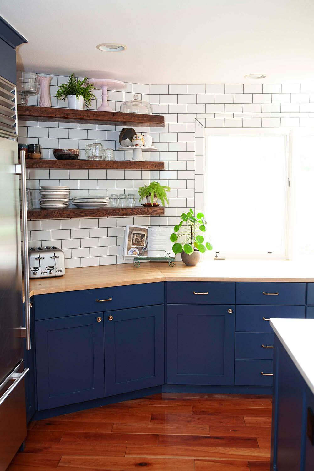 Lower Cabinets in Kitchen