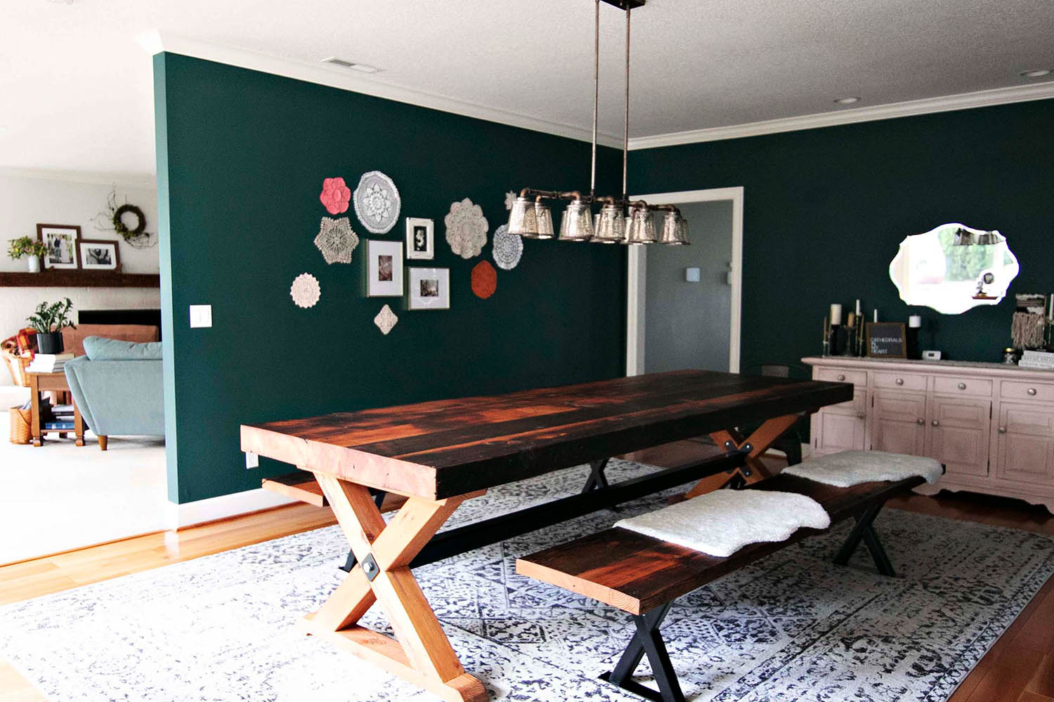 Large Dining Table