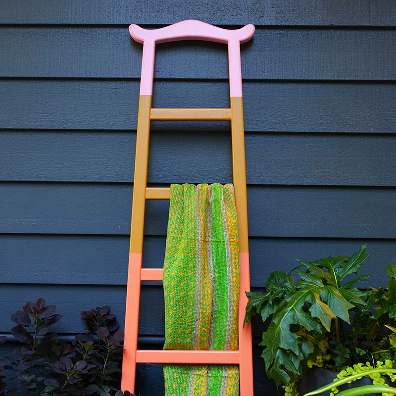 Color Cube Ladder
