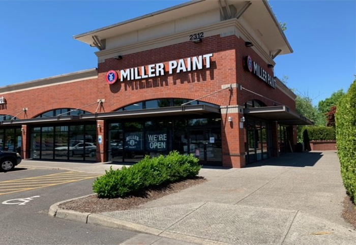 Miller Paint – Battle Ground