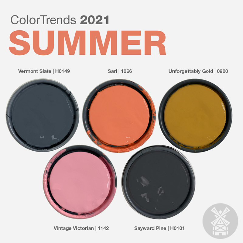 Summer Color Trends 2021