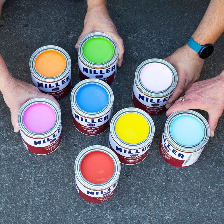Miller Paint Made Here. For Here.
