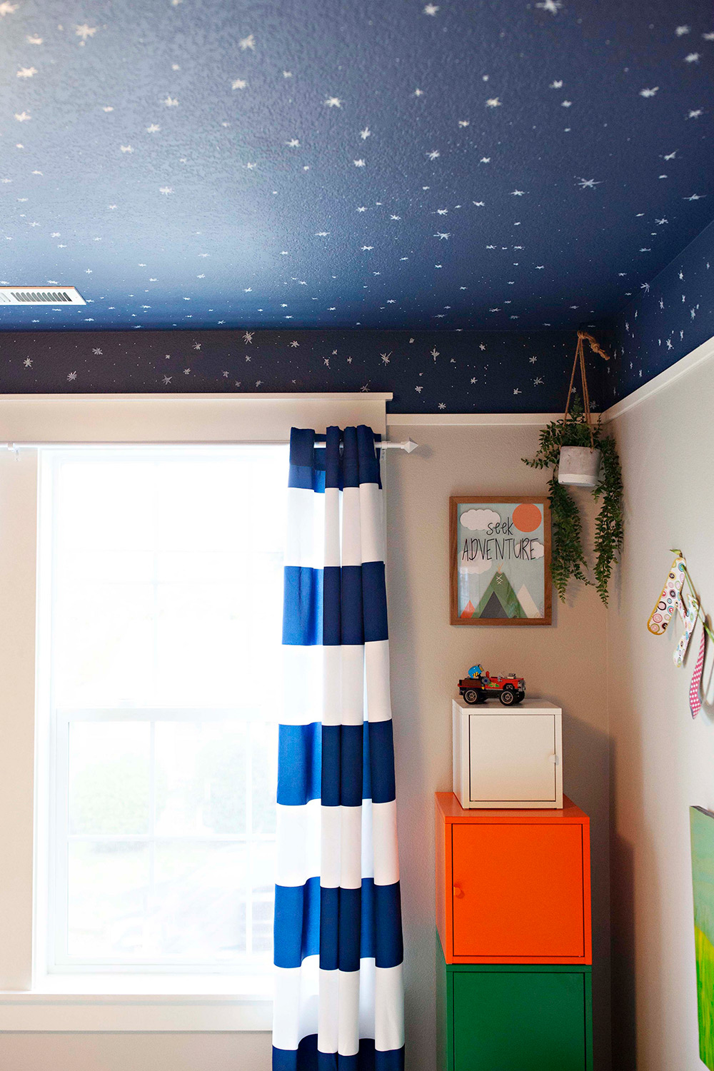 Stars in Bedroom roof