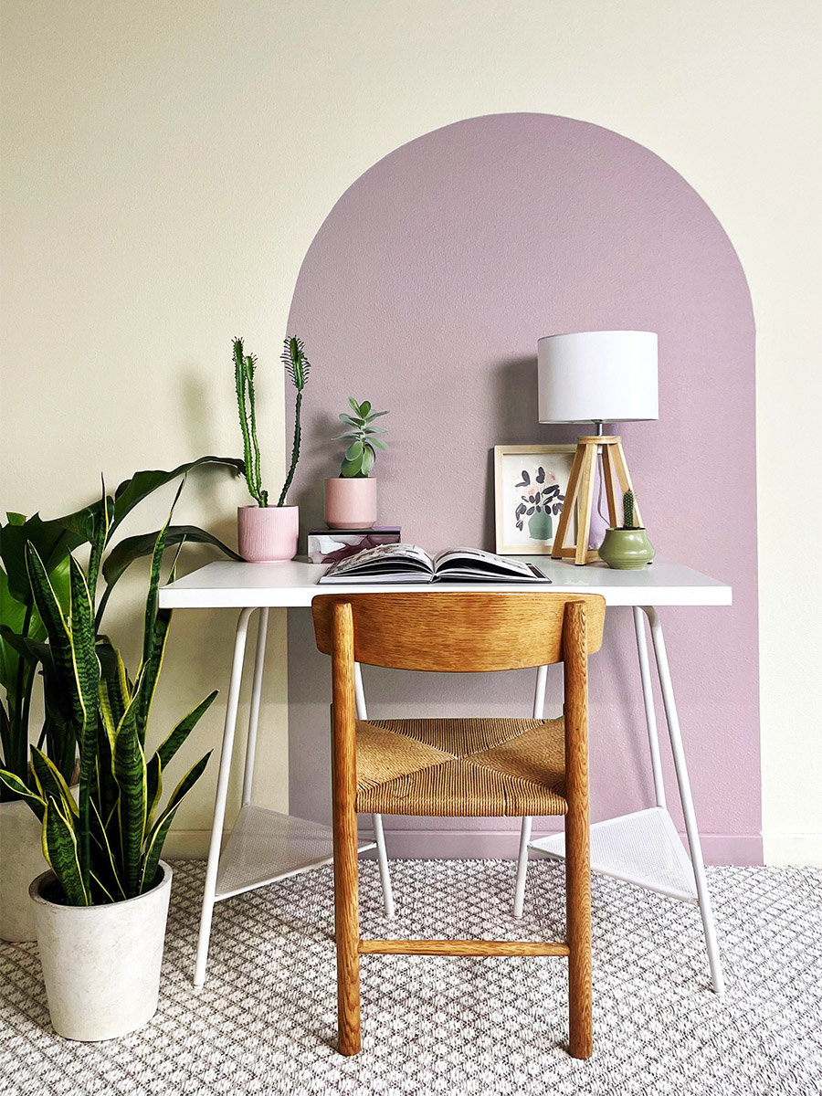 arch_0007_Miller Paint_ Desiree 1219 _ Color of the Year 2022 _ arch copy The Perfect Arch