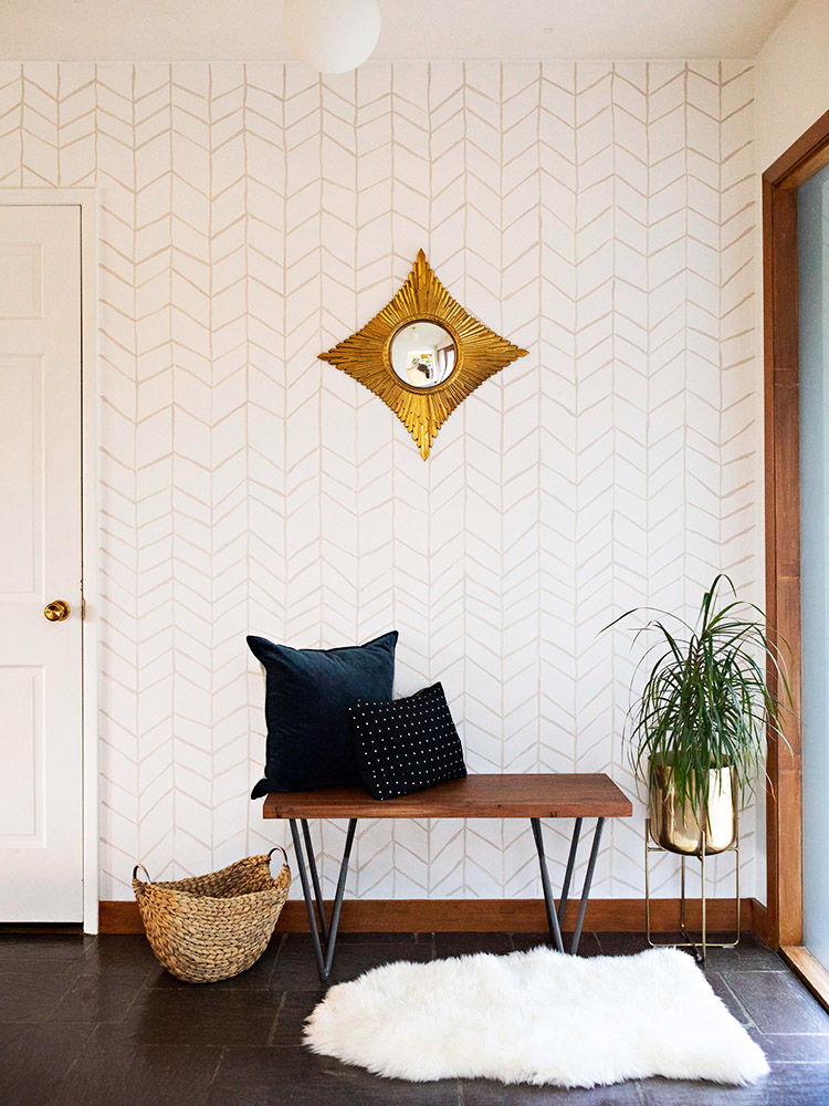 Chevron Pattern Wallpaper