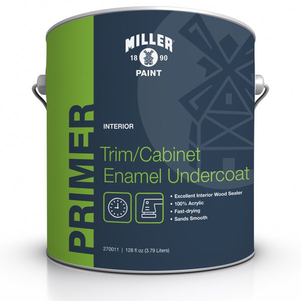 Trim Cabinet enamel undercoat primer