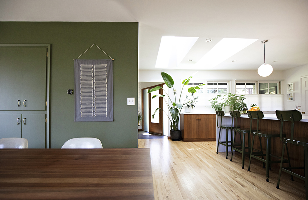 Green Dining Room