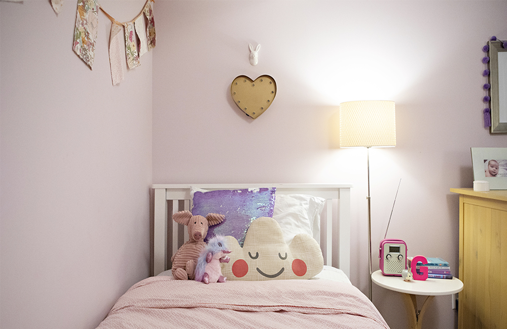 Light Pink Kids Room