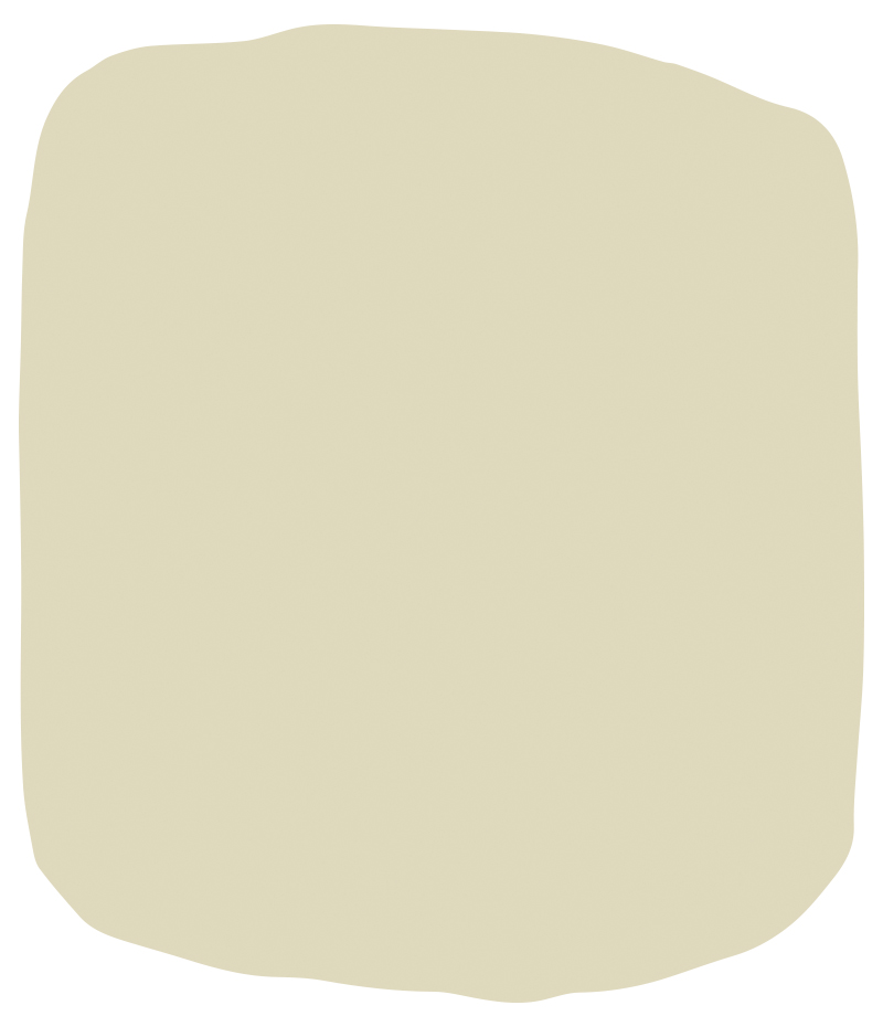 Luna | R049 — The perfect spring yellow … or is it green? This color shifts with the light, adding a subtle complexity to any interior space. Try Luna in a sunroom or kitchen where brightness abounds.