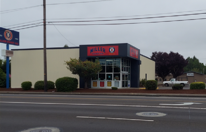 Eugene Paint Store Miller Paint