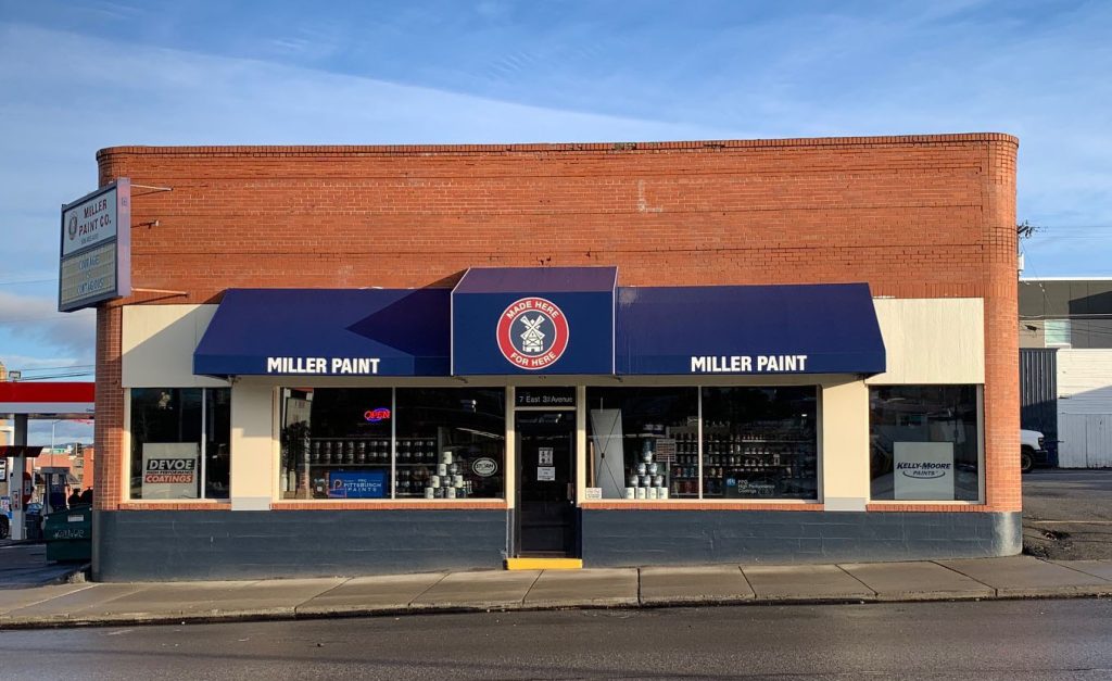 Spokane Paint Store Miller Paint