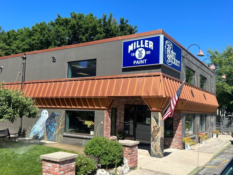 Sandpoint Miller Paint